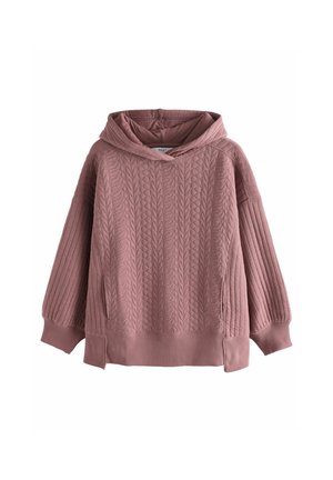 QUILTED WASHED - Huppari - blush pink