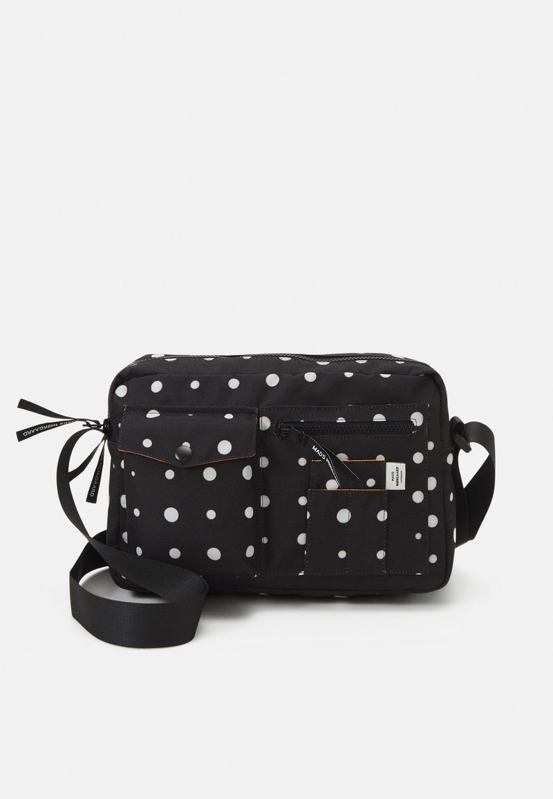 Mads Nørgaard BEL ONE ART CAPPA BAG Across body bag aop/black/black