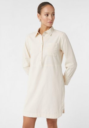 Blusenkleid - beige