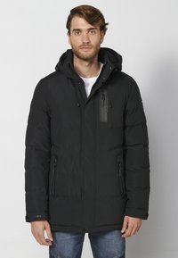 Koroshi Cappotto invernale - black