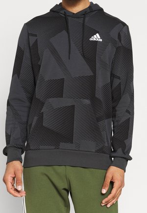 adidas Performance Sweat à capuche - grey