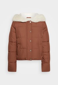 Hollister Co. Zimní bunda - brown
