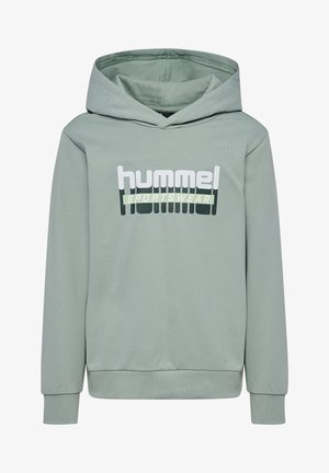 TUKAS - Mikina s kapucňou - iceberg green