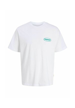 Jack & Jones, T-SHIRT T-SHIRT - Μπλουζάκι με στάμπα - bright white