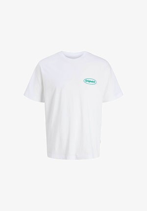 Jack & Jones, T-SHIRT T-SHIRT - Μπλουζάκι με στάμπα - bright white