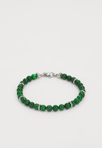 LIU JO BRACELET - Βραχιόλι - silver-coloured/green
