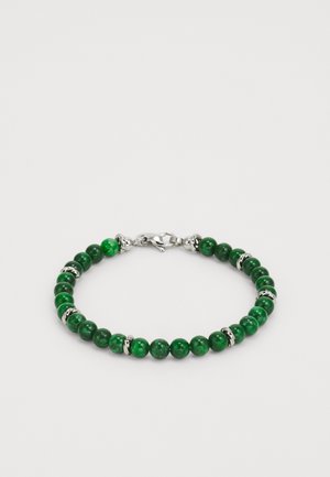 LIU JO BRACELET - Armbånd - silver-coloured/green