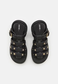Geox KODETTE GIRL - Sandaalit nilkkaremmillä - black