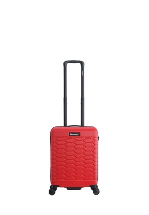 Wheeled suitcase - red