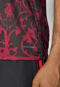 adidas Performance LIVERPOOL FC - Squadra - black/pure ruby