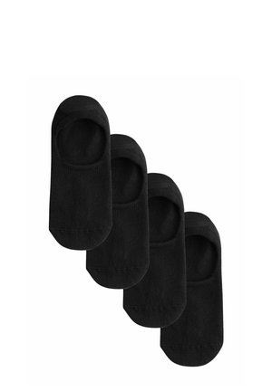 INVISIBLE 4 PACK  - Sportzokni - black