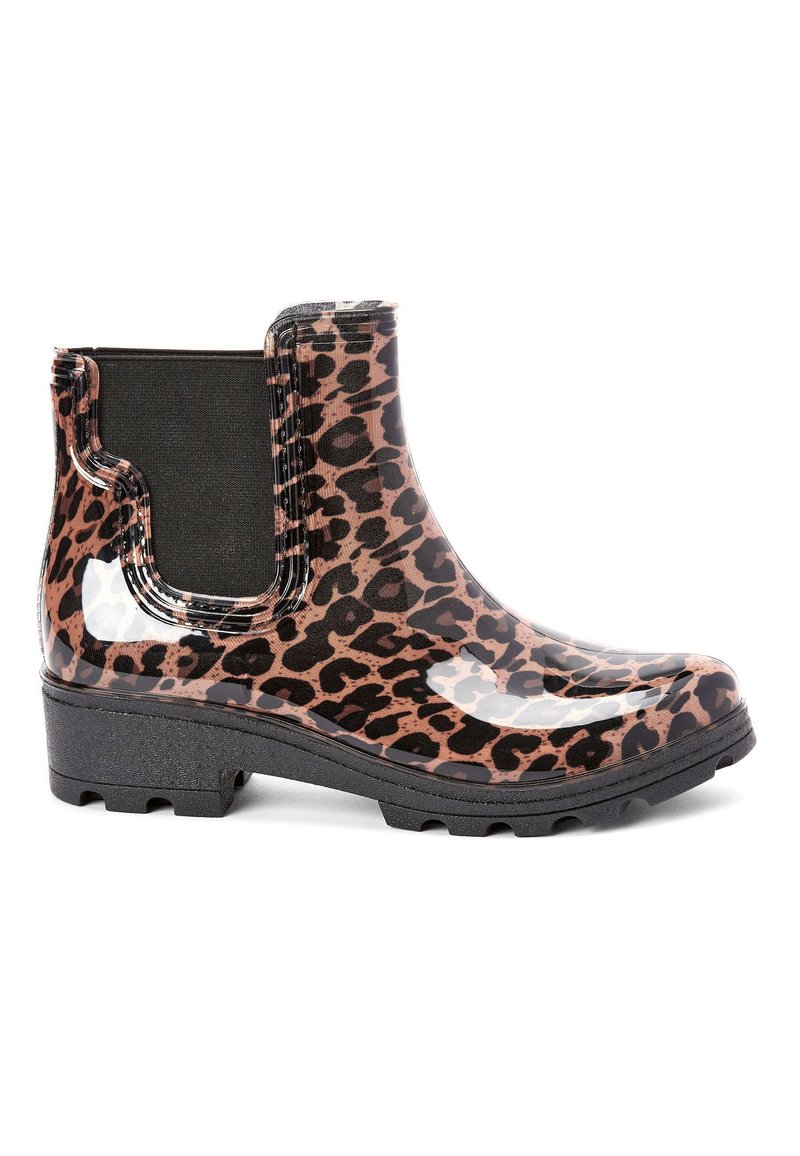 Next ANKLE WELLINGTON BOOTS - Bottes en caoutchouc - leopard