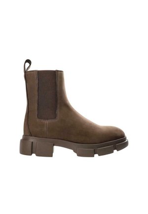 Plateaustiefelette - brown