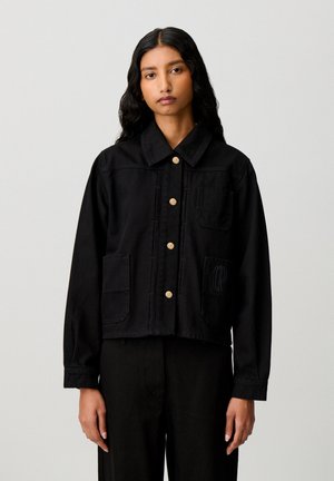 Claudie Pierlot, SUIT BLAZER - Giacca di jeans - denim noir