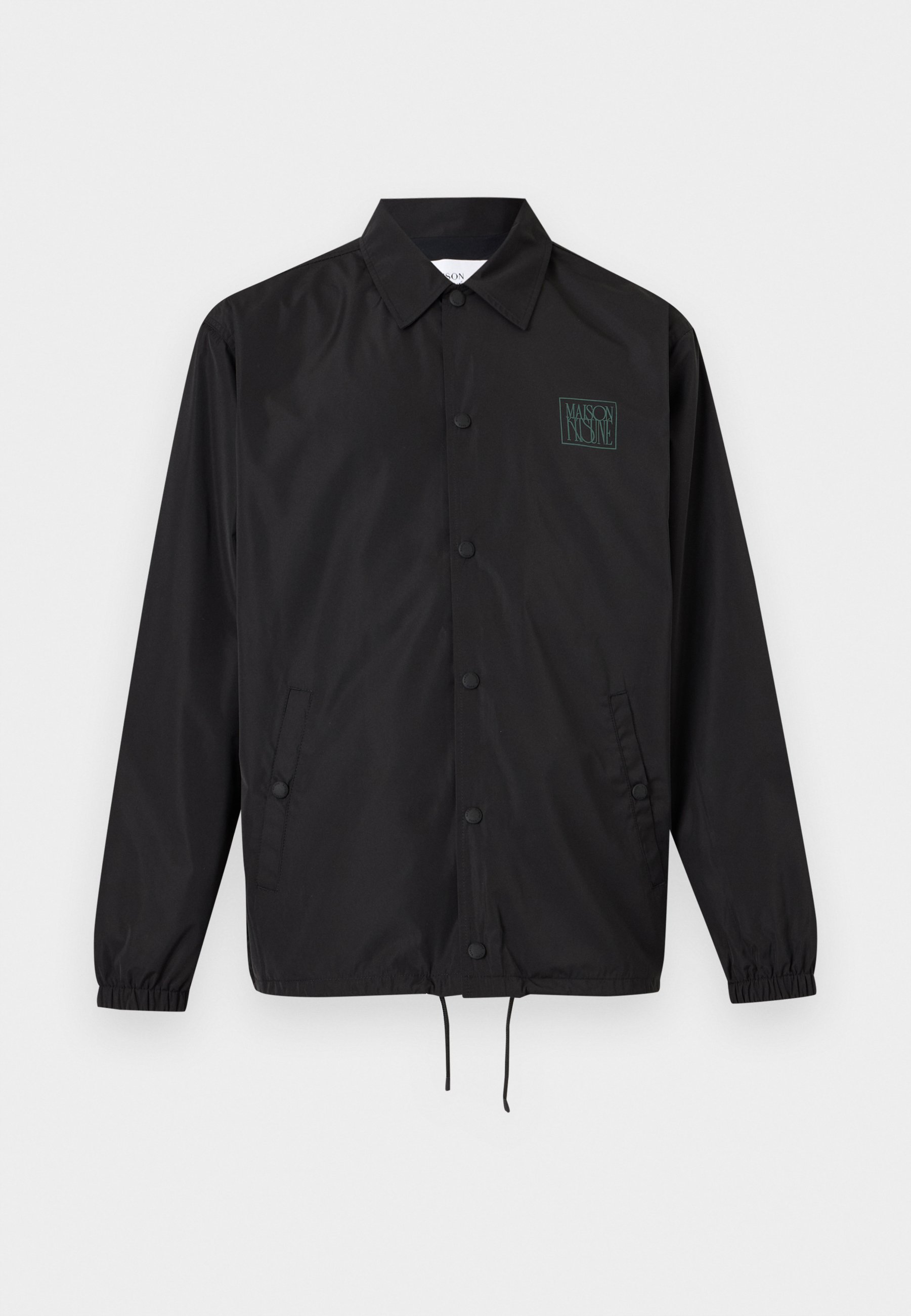 Maison Kitsuné VARSITY - Bomber Jacket - black - Zalando.co.uk