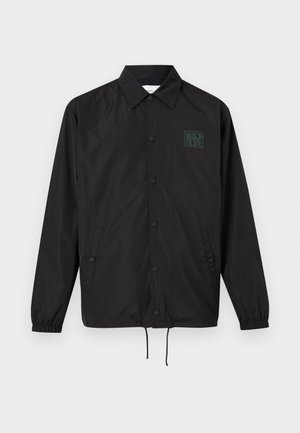 Maison Kitsuné, COACH JACKET - Ελαφρύ μπουφάν - black