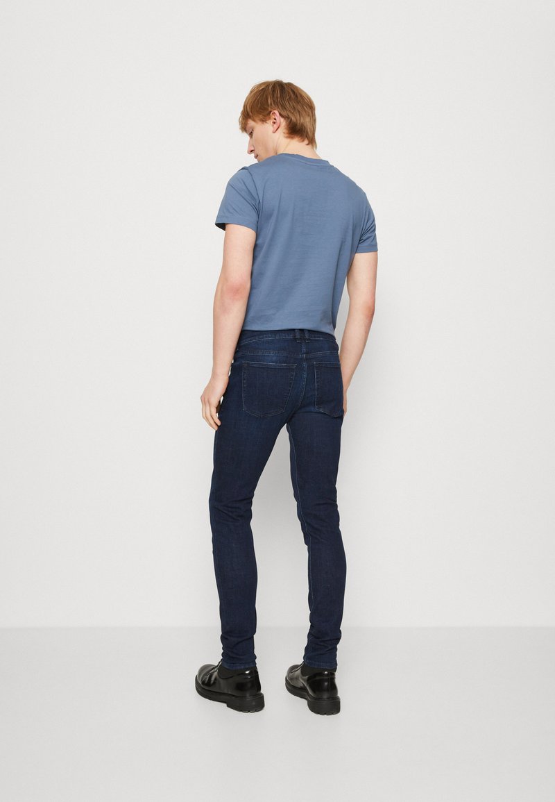 Diesel SLEENKER - Jeans Skinny Fit - denim/dark-blue denim - Zalando