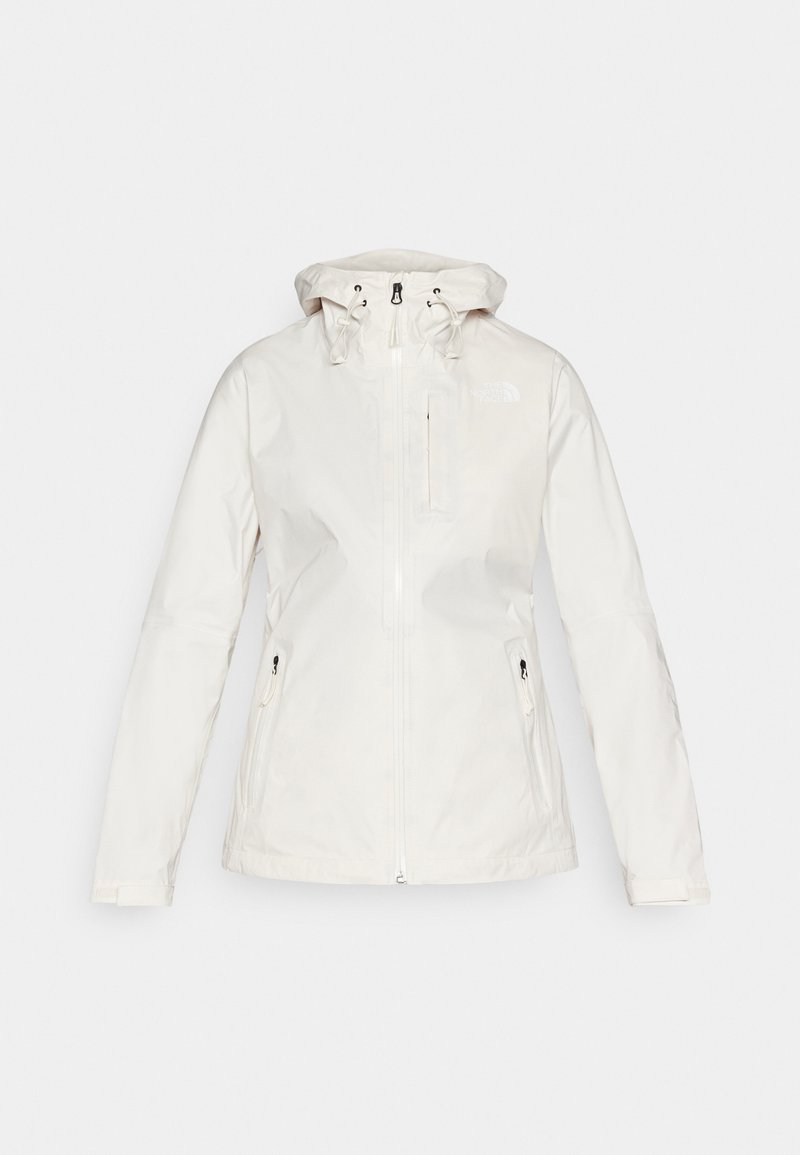 The North Face Regenjas crème