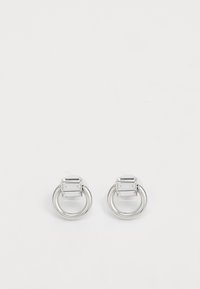 BAGUETTE DOOR KNOCKER - Orecchini - silver-coloured