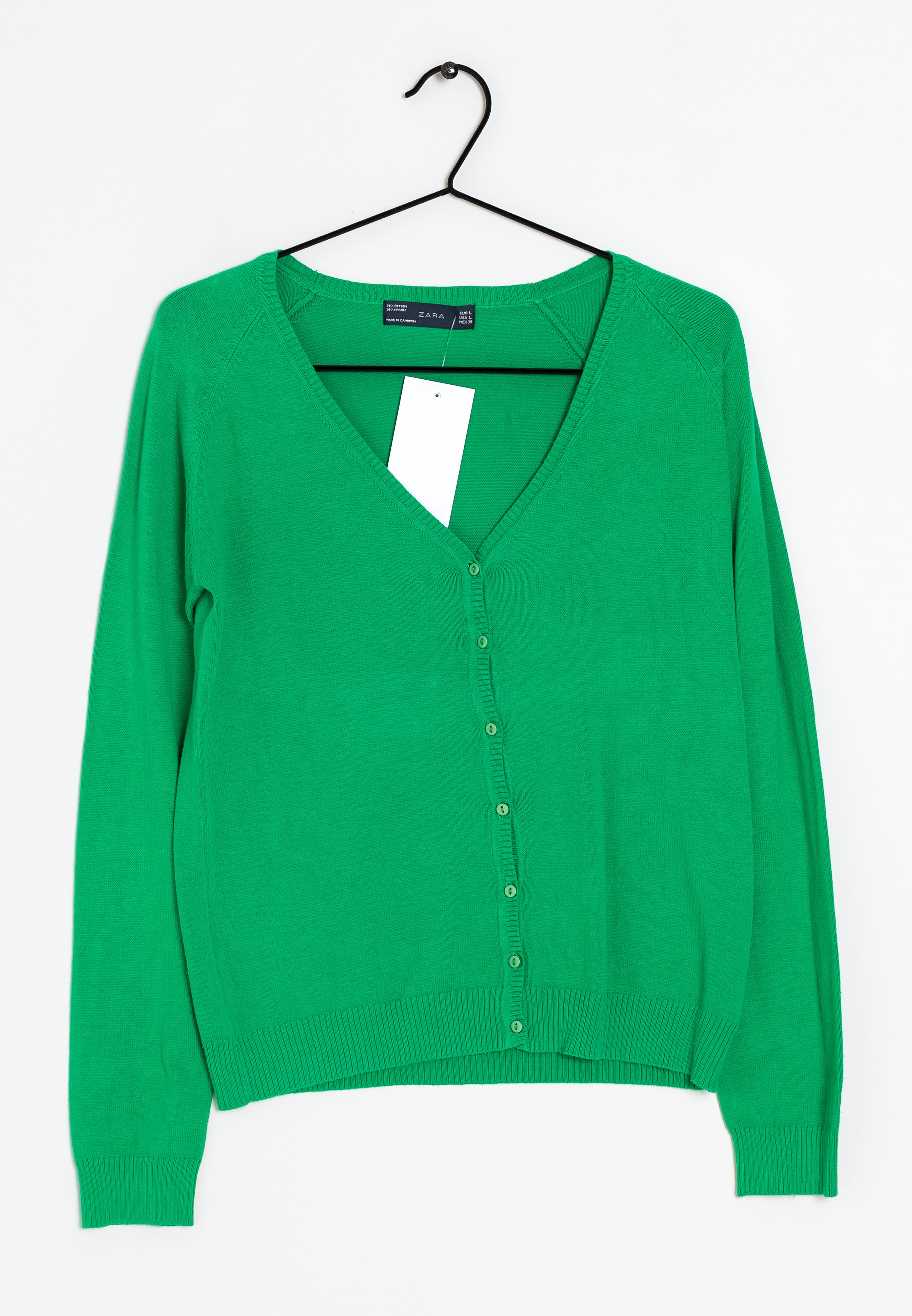 Zara Cardigan - green - (Pre-owned 