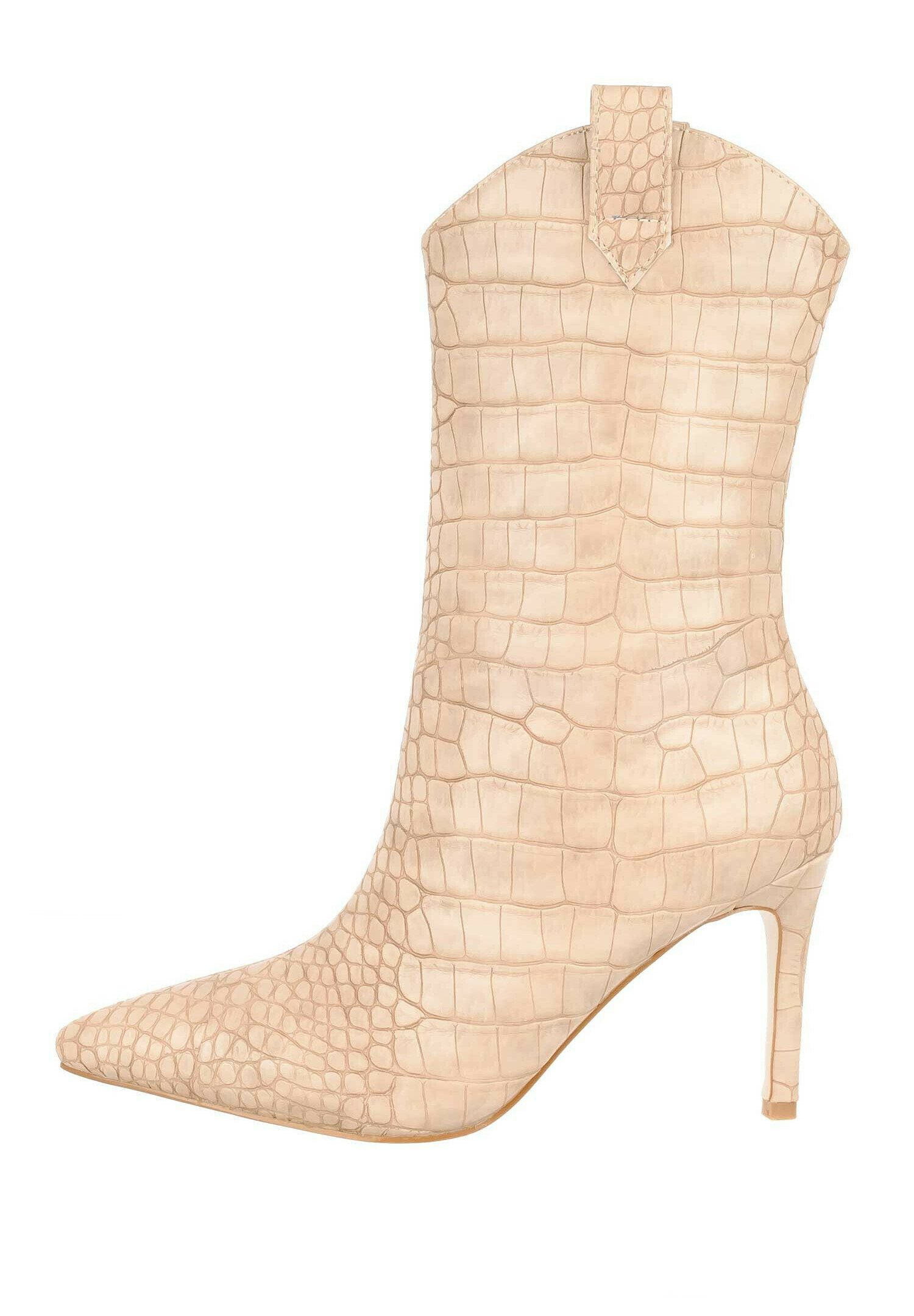 Bruine Laarzen met hoge hak online kopen | ZALANDO
