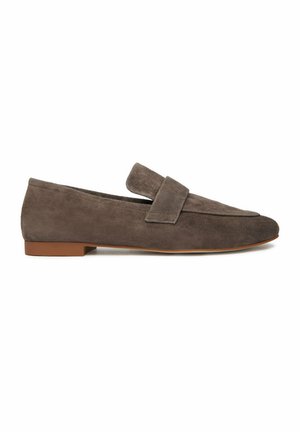 Gino Rossi, GINO ROSSI LADIES' GRAY LORDS - Instappers - grey