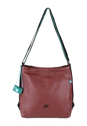 SHOULDER VAR - Borsa a mano - bordeaux