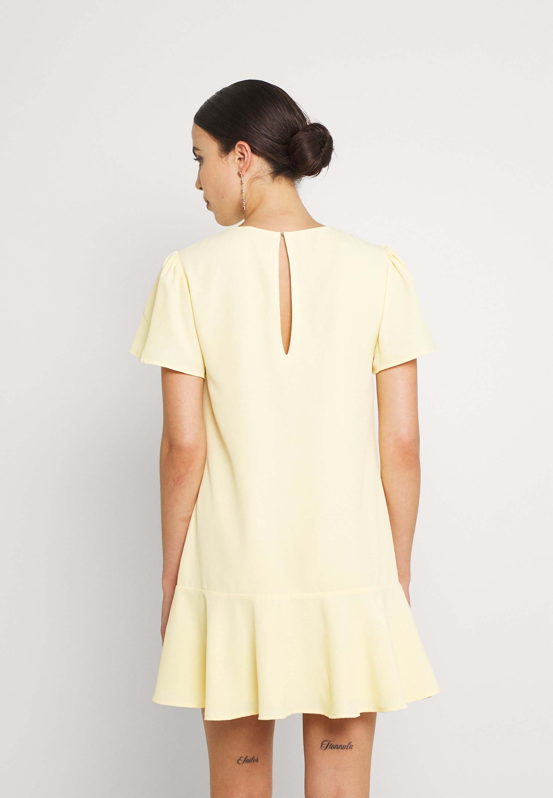 nelly yellow dress