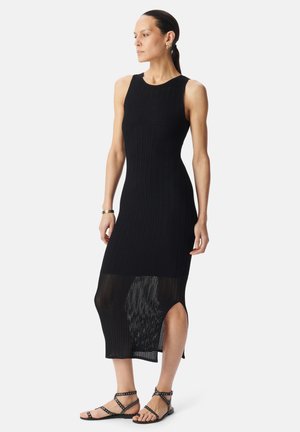 Robe fourreau - black