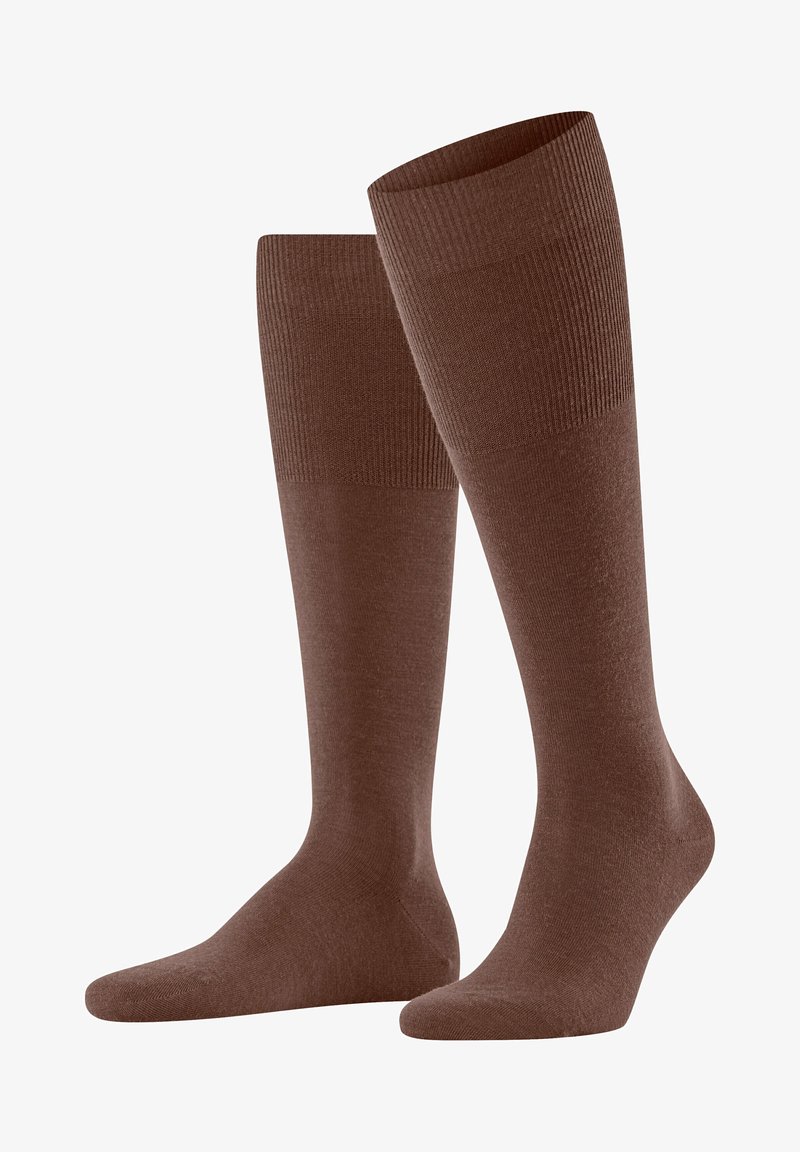 FALKE AIRPORT - Chaussettes hautes - brown