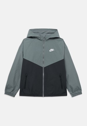 UNISEX - Outdoorjacke - smoke grey/black/white