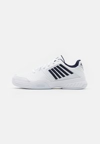 COURT EXPRESS CARPET - Carpet court tennis shoes - white/navy