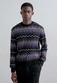 Missoni CREW NECK - Vesta - multicolor with dark grey tones