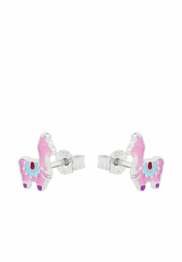 ALPACA – Ohrringe – silberfarben