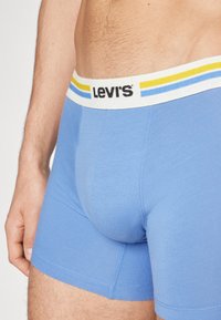 Levi's® MEN PLACED LOGO 2 PACK - Boxer alsónadrág - blue combo
