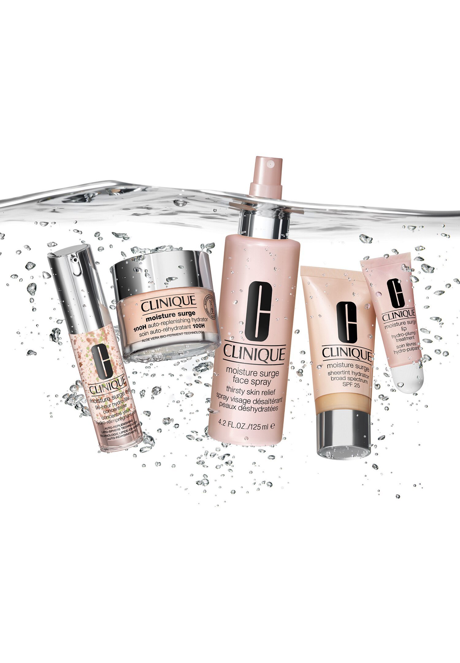 Clinique MOISTURE SURGE 100H AUTO REPLENISHING HYDRATOR WITH ALOE