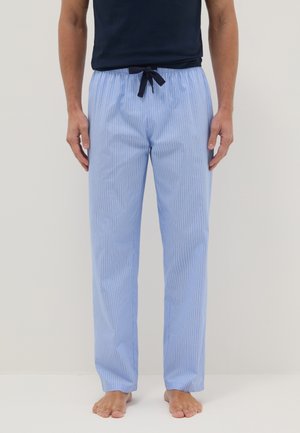 OVS, LIGHT CLASSIC FIT PAJAMA TROUSERS - Pantalón de pijama - light blue