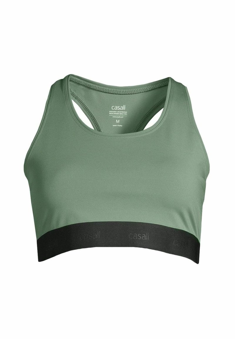 CASALL Sport-bh met medium support groen