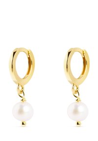 ARO PEARL - Boucles d'oreilles - gold coloured