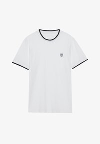 Unselected, bright white/true black