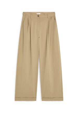 ARKET, ARKET RELAXED CHINO TROUSERS - Pantalon classique - beige