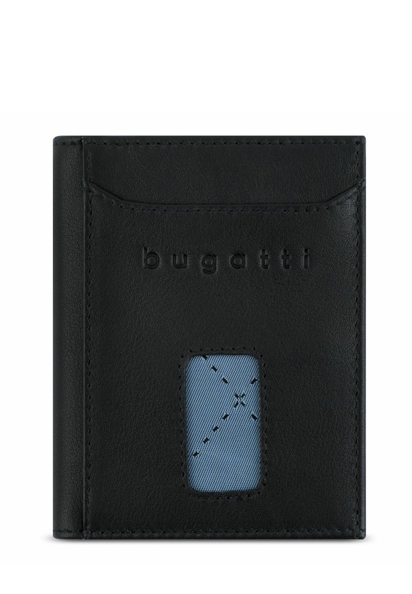 SECURE SLIM RFID SCHUTZ 8 CM - Geldbörse - schwarz