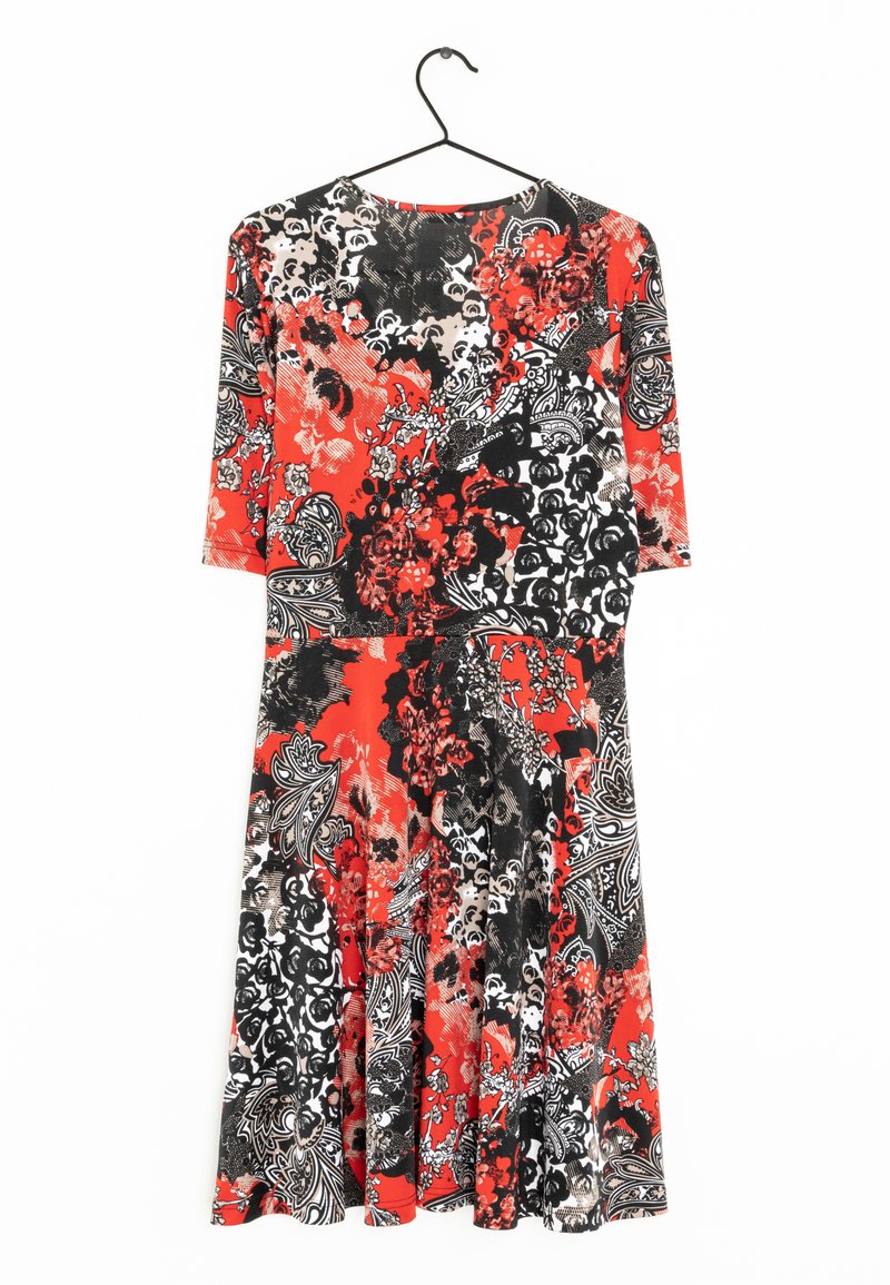 Gerry Weber Day dress - red - (Pre-owned) - Zalando.ie Gerry Weber Day dress - red - (Pre-owned) - Zalando.ie