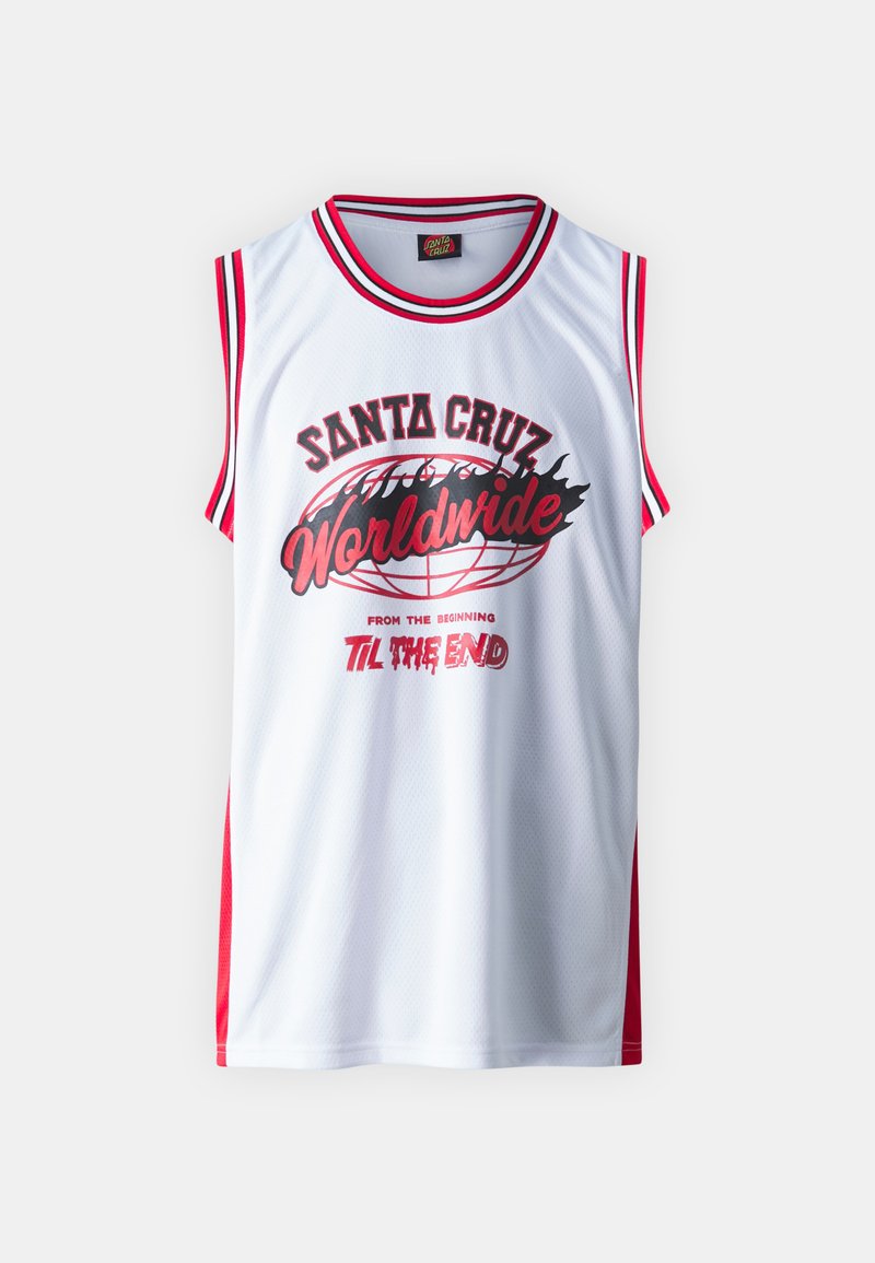 Santa Cruz Top wit Santa Cruz Top wit