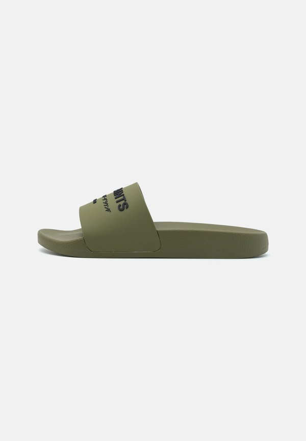 UNDERGROUND SLIDER - Badesandale - khaki