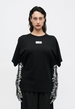 Lihtne T-särk - black