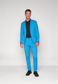 Lindbergh - PLAIN MENS SUIT - Obleka - corn blue Miniaturna slika 1