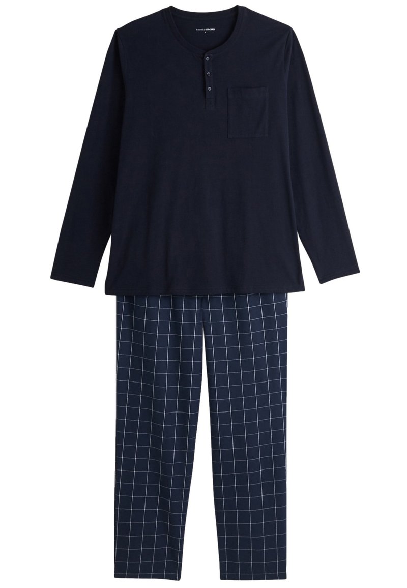 Monoprix SET - Pyjama - marine/bleu marine - ZALANDO.FR