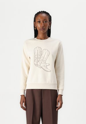 JDY JDYPARIS - Collegepaita - whitecap gray