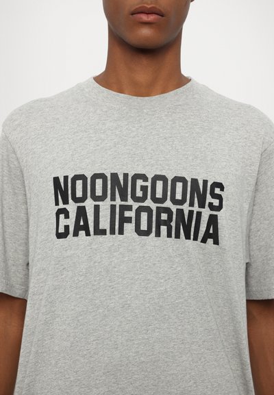 Noon Goons LOCAL UNISEX - T-shirt med print - grey